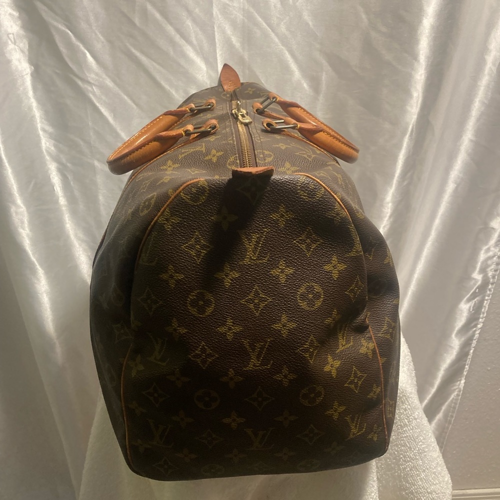 Authentic 58 Louis Vuitton Keep all Weekender Luggage Bag - Picture 5 of 16